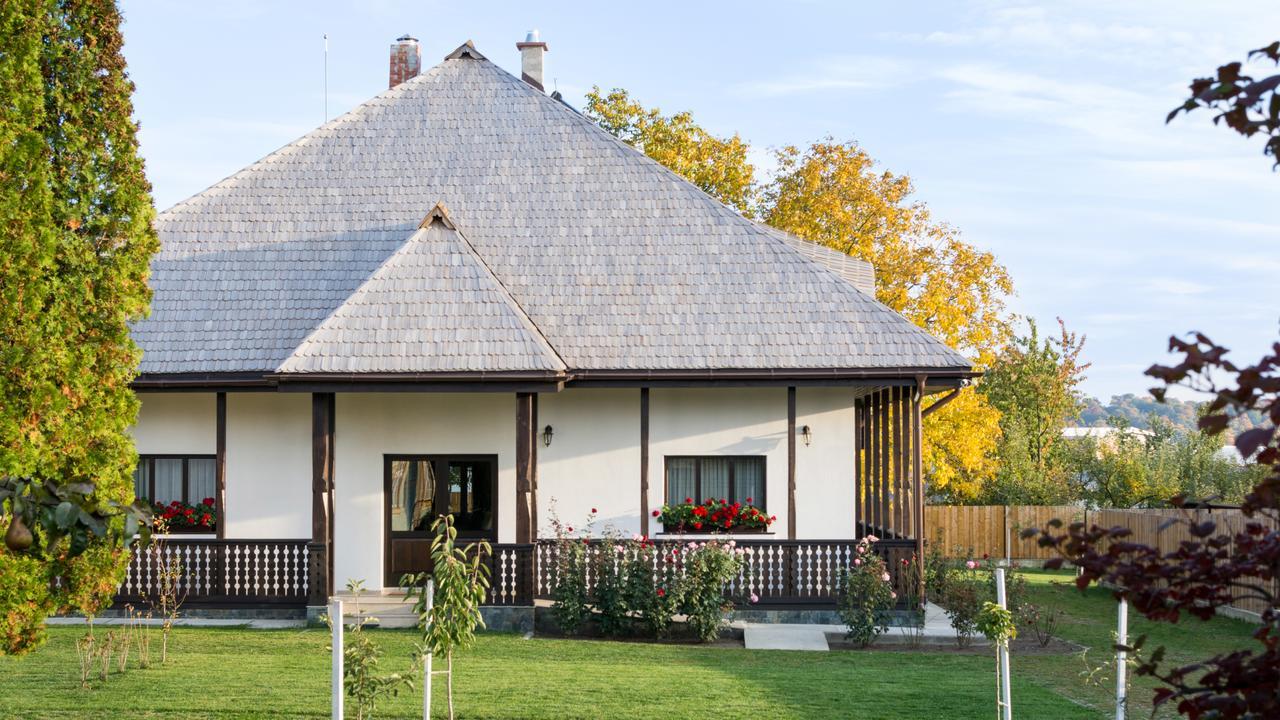 Pensiunea Tara Fagilor Suceava Exterior photo